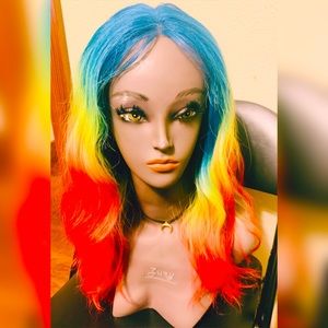 Red Carpet Watermelon Lacefront Wig